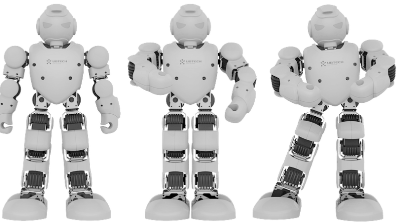 Different types of robots