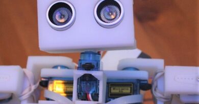 10 types of robot sensors