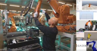 Industrial robot simulation software list