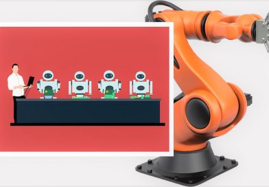 Industrial automation robots